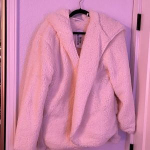 Ultra plush soft jacket